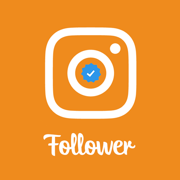 Instagram Follower blauer Haken kaufen