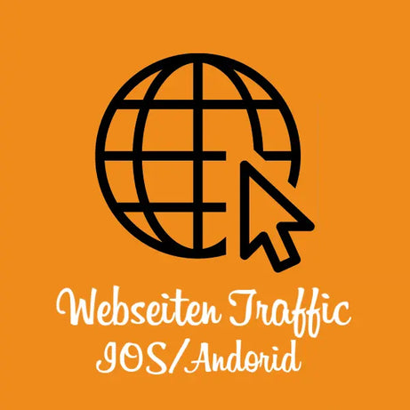 Webseiten Traffic kaufen Handy (IOS/Android)